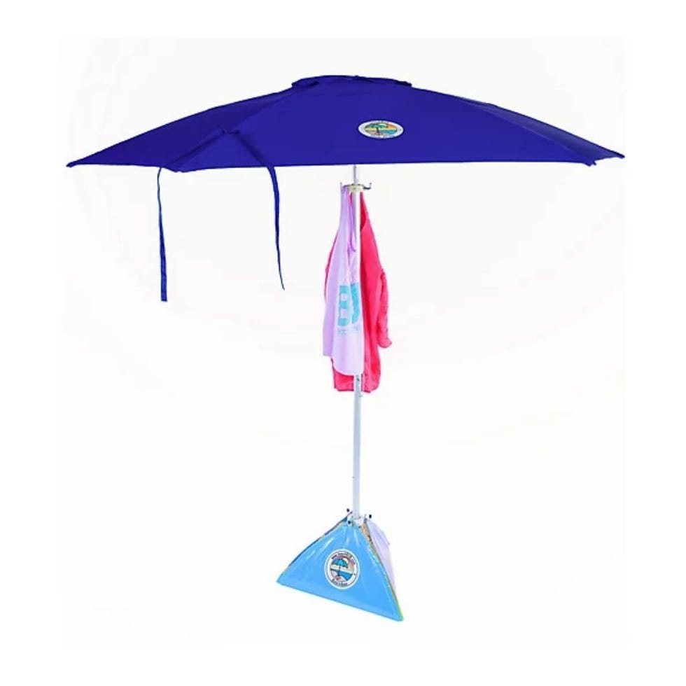 All-In-One Beach Umbrella System