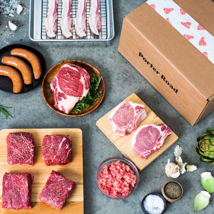 Meat Subscription Box