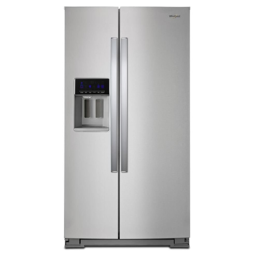 28.4-Cubic-Foot Side-by-Side Refrigerator