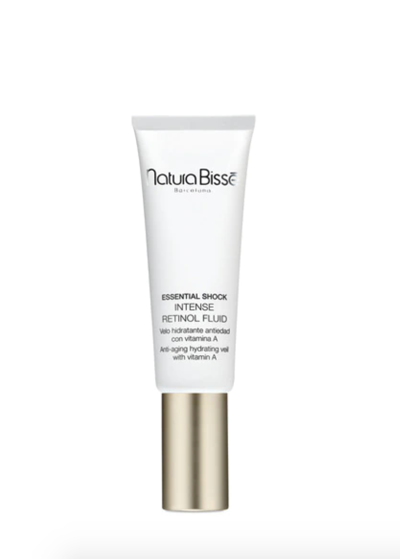Fluido hidratante antiedad Essential Shock Intense Retinol Fluid 50 ml Natura Bissé