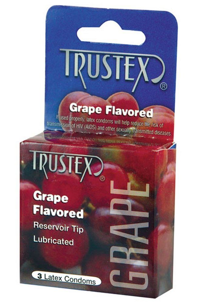Grape Flavored Condoms