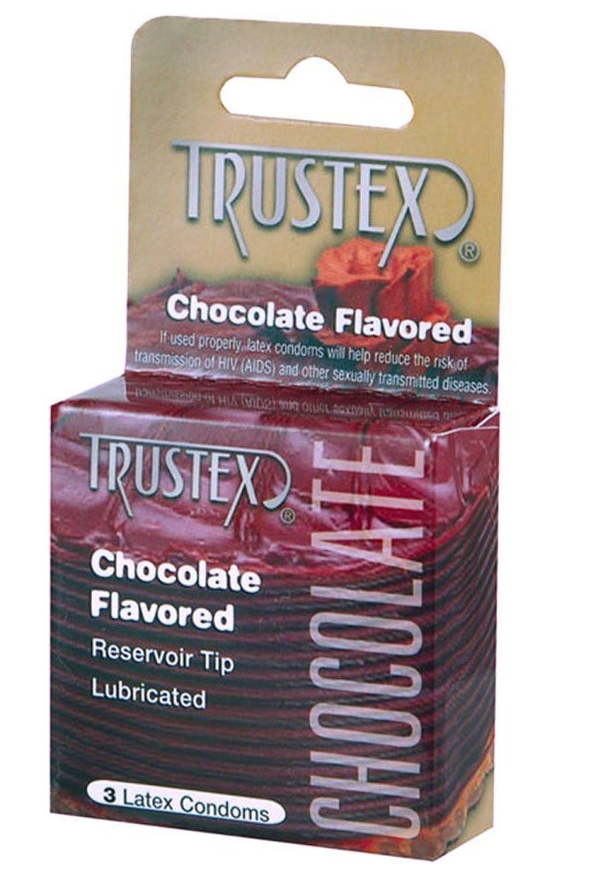 Chocolate Flavored Condoms 