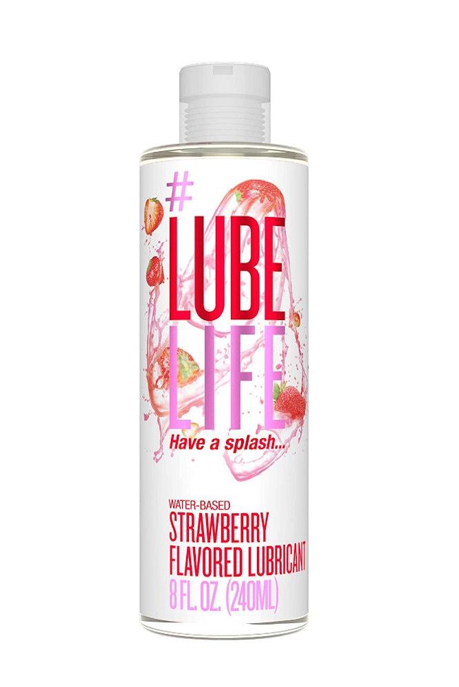Strawberry Flavored Lubricant