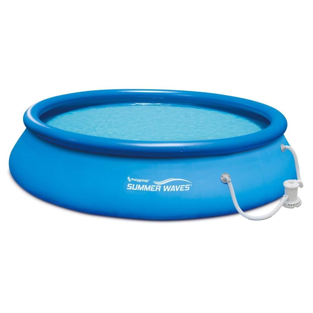 15-Foot x 36-Inch Round Above-Ground Pool