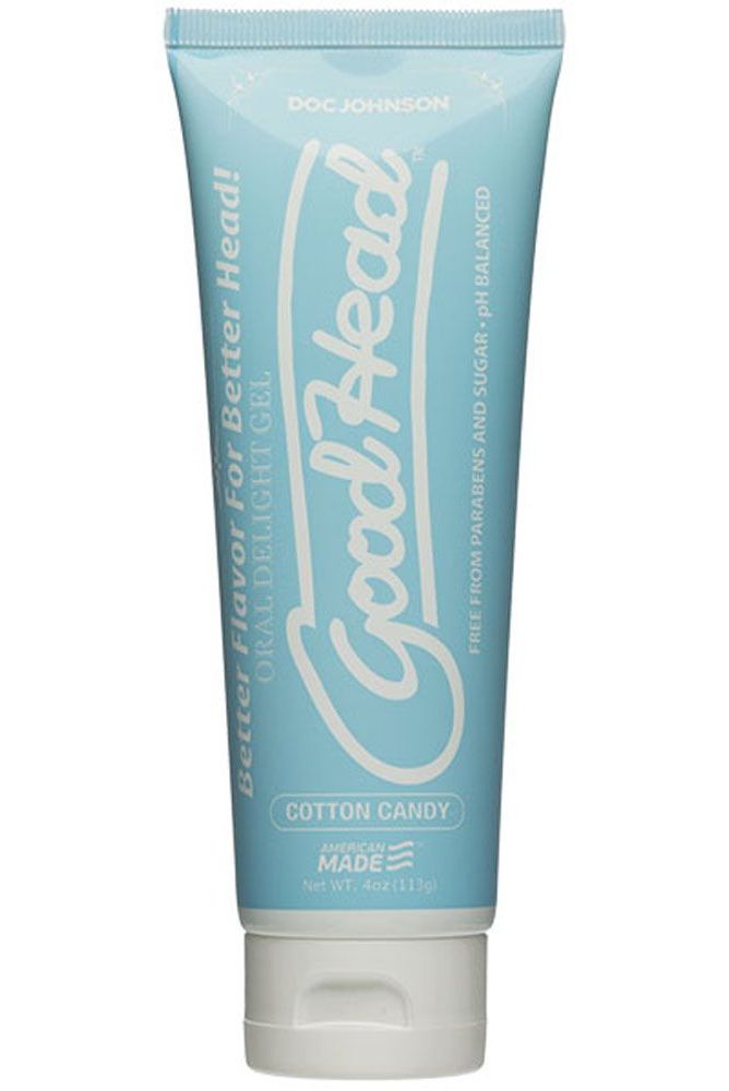 GoodHead Cotton Candy Oral Delight Gel
