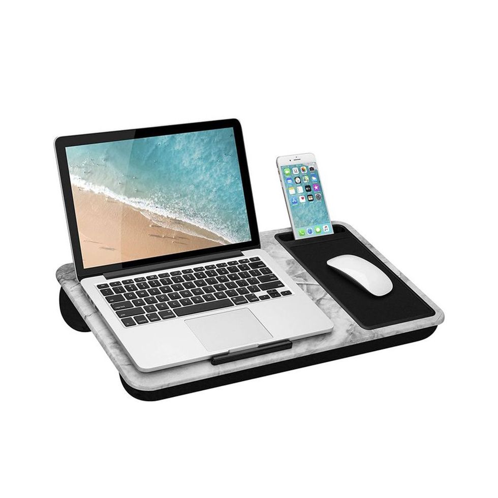Lap Desk with Device Ledge