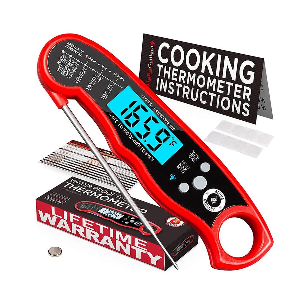 Bearded Butcher Instant Read Digital Meat Thermometer