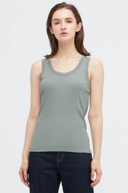 Ribbed Tank Top