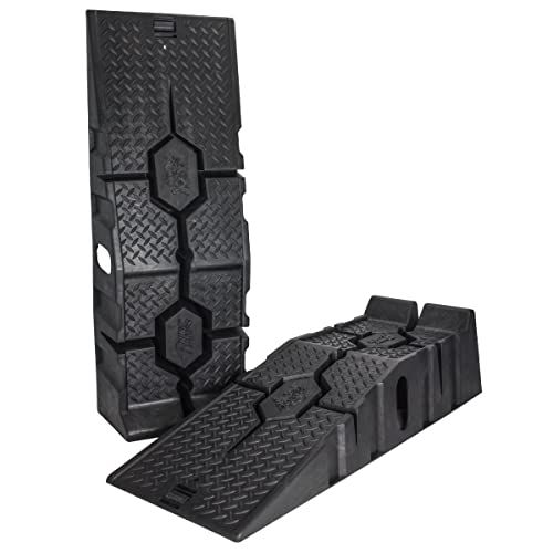RhinoGear RhinoRamps MAX - Pair (16,000lb. GVW Capacity)