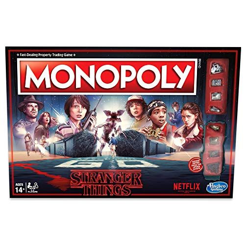 Hasbro Games Monopoly Stranger Things Edition