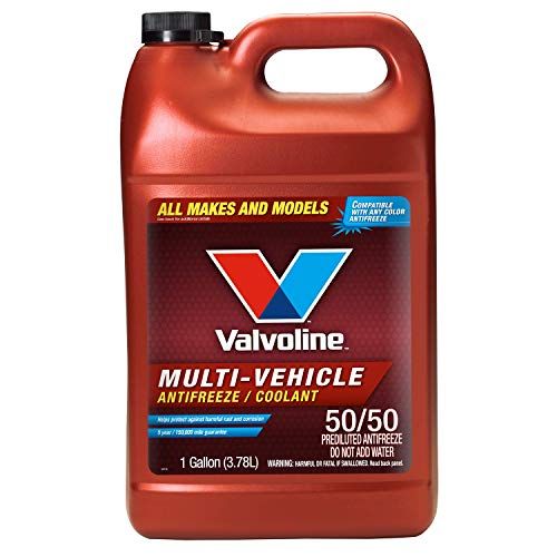 Valvoline Multi-Vehicle 50/50 Prediluted Ready-to-Use Antifreeze/Coolant 1 GA