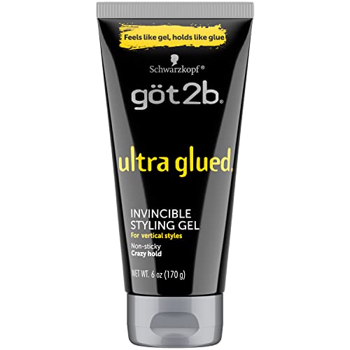 Ultra Glued Invincible Styling Gel