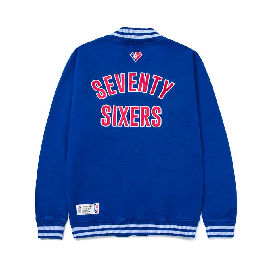 Standard Issue x NBA Cardigan Collaboration Release