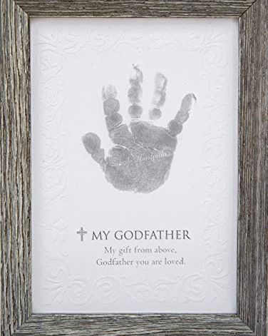 Godchild Handprint Frame
