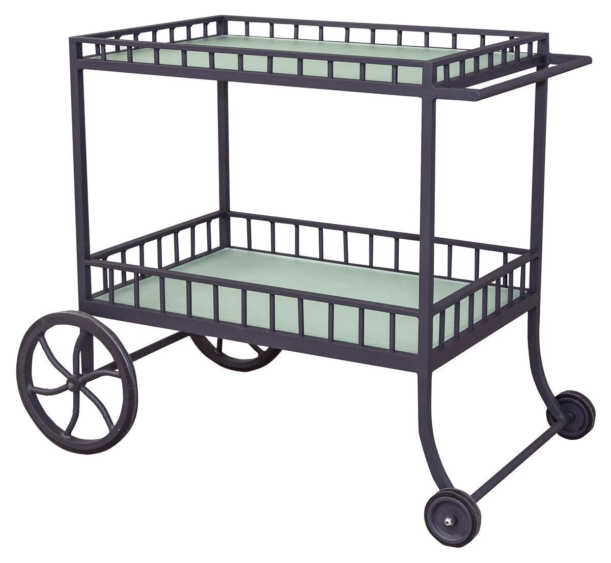 Bar cart best sale with ice chest