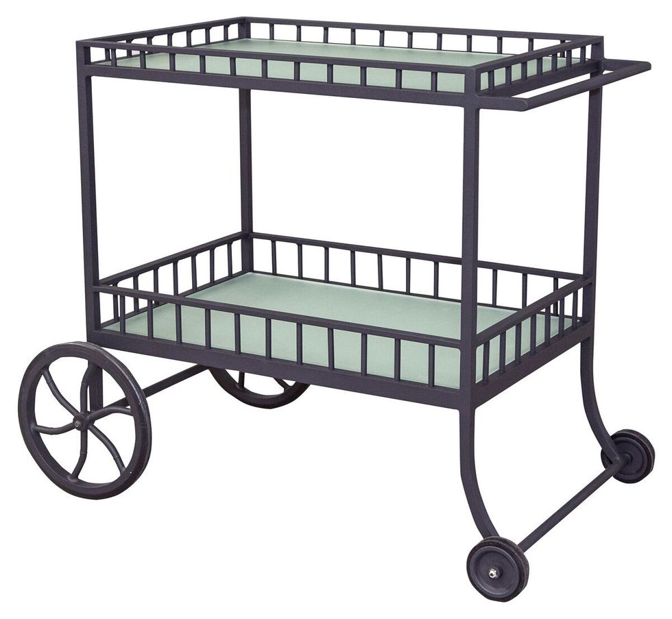 Winterthur Estate Bar Cart