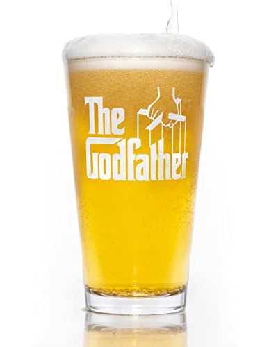 'The Godfather' Movie Pint Glass 