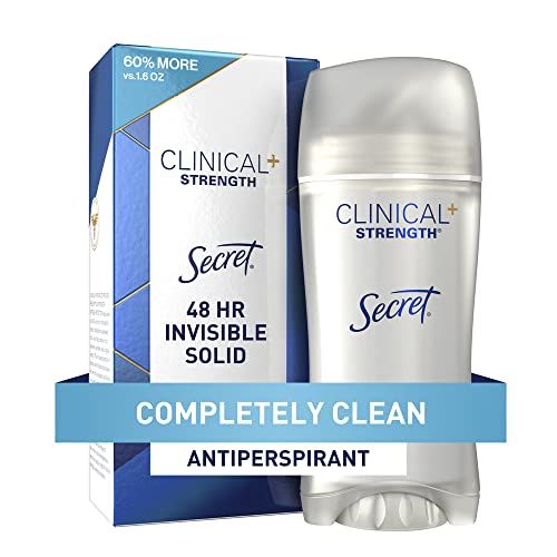 Secret Antiperspirant Clinical Strength Deodorant for Women