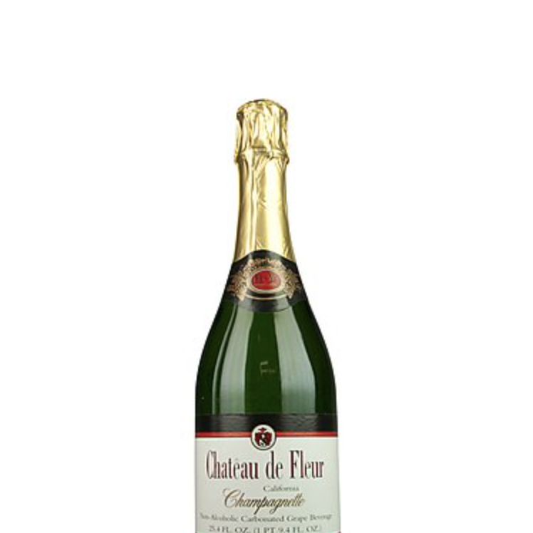 Chateau De Fleur Non-Alcoholic Sparkling Wine Champagnette