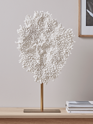 Faux Coral Standing - Large