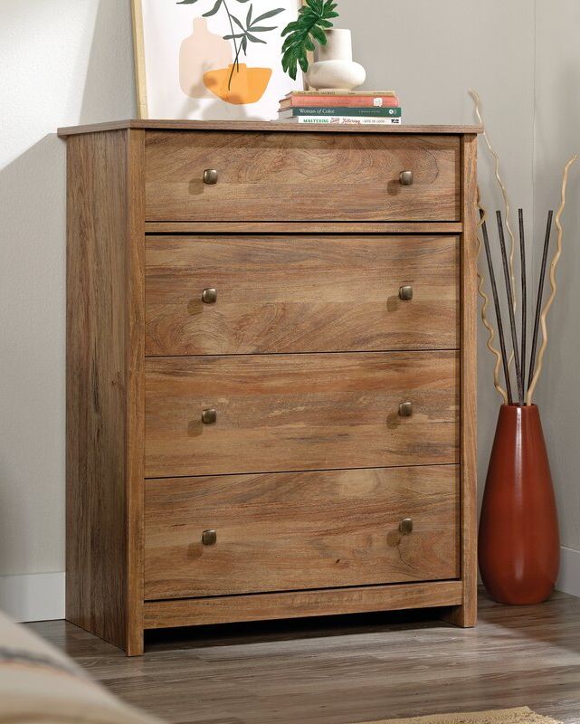 Brown Newquay 4 Drawer 