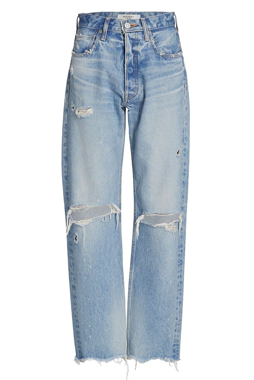 Odessa High-Rise Wide Jeans