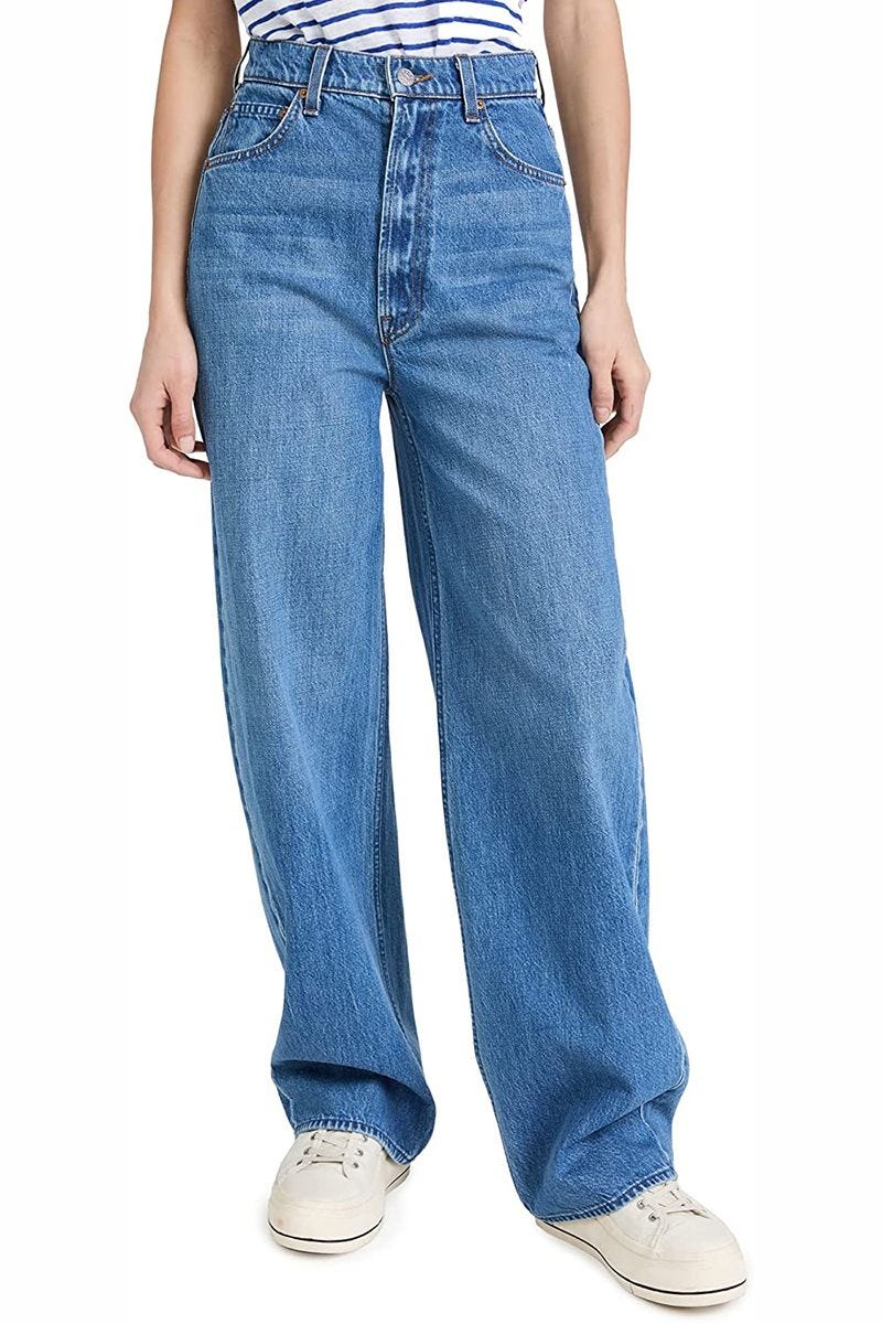 14 Best Women's Baggy Jeans to Shop Now: Baggy Jeans for Women