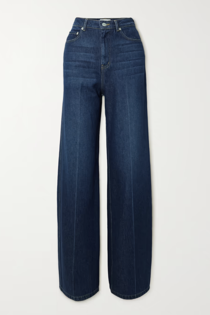 Romy High-Rise Wide-leg Jeans