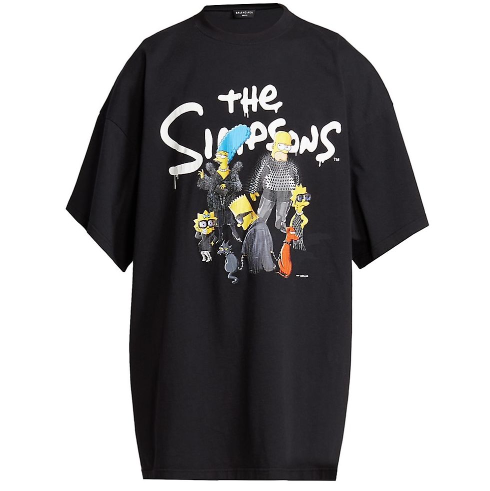'The Simpsons' Oversized T-Shirt