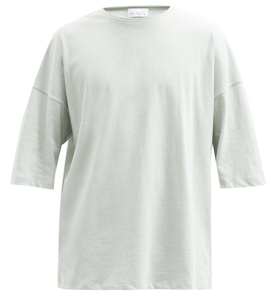 Oversized Cotton-Jersey T-shirt
