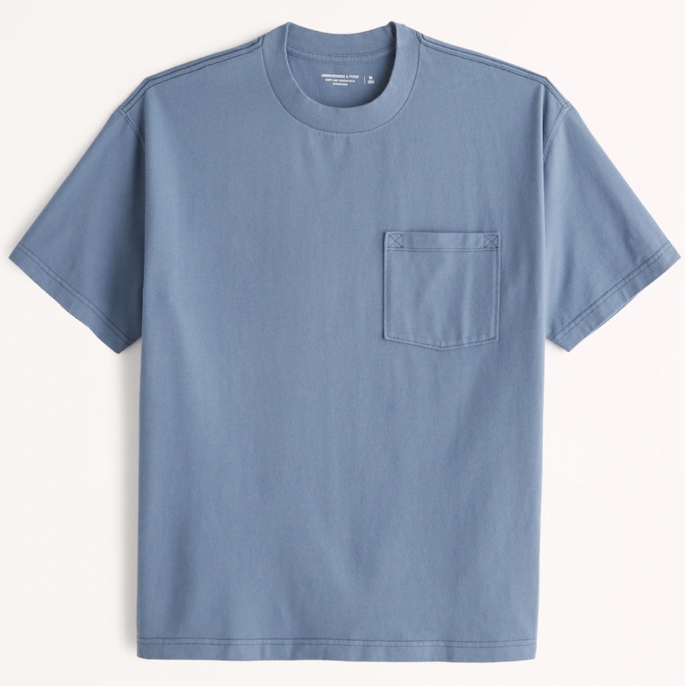 Essential Oversized Pocket T-Shirt