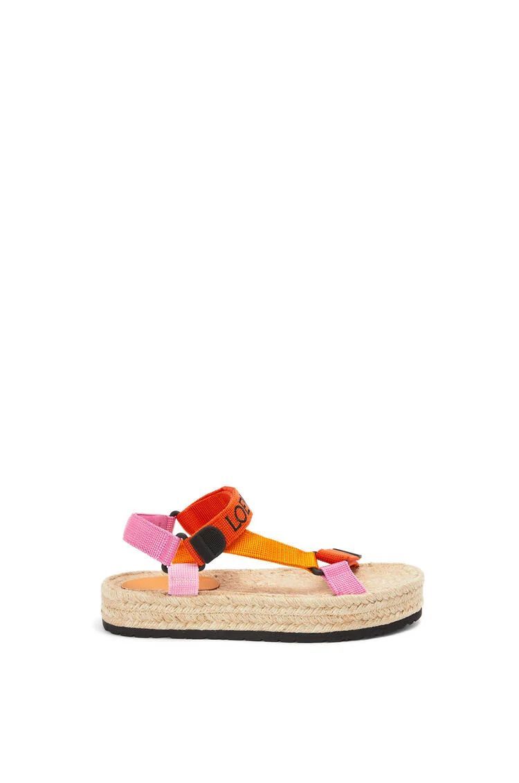 Loewe sandals discount ibiza