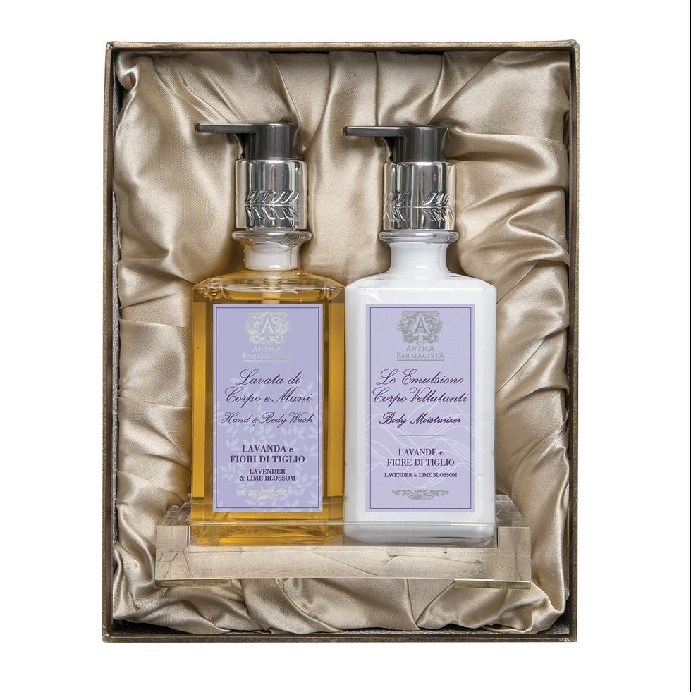 Lavender & Lime Blossom Bath & Body Gift Set