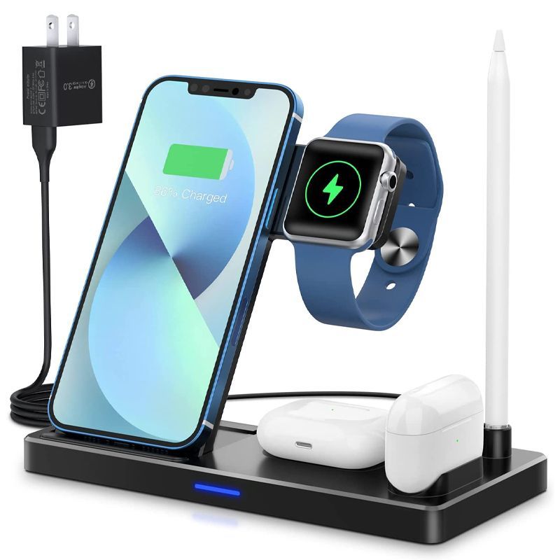 5-in-1 Wireless Charging Station