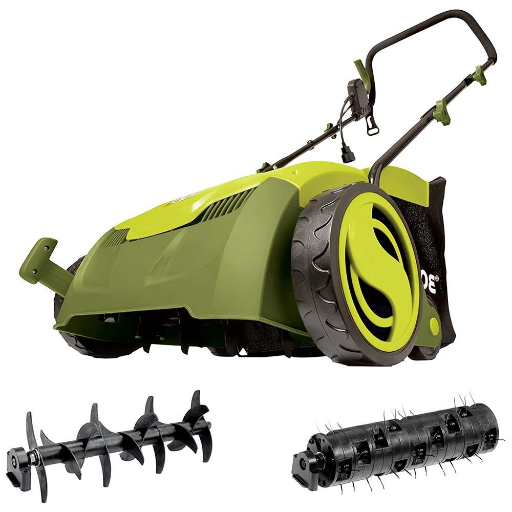 Lawn dethatcher online scarifier