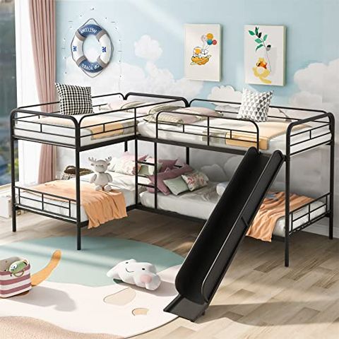11 Best Kids Bunk Beds In 2022 Modern, What Age Is Okay For Bunk Beds