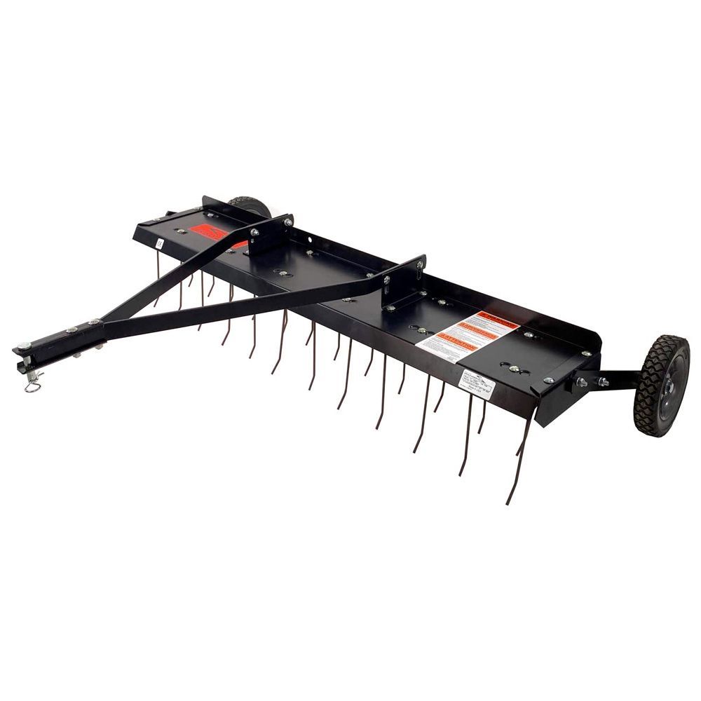 Best dethatching online machine