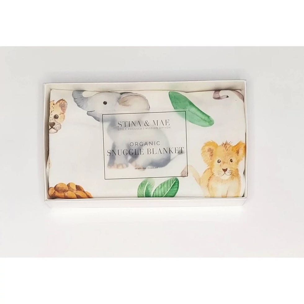 Safari Life Baby Blanket