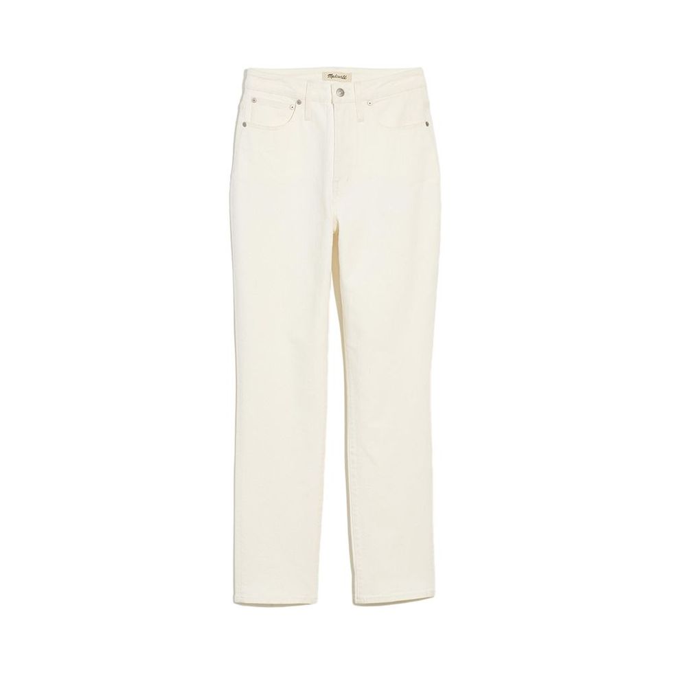 The Petite Curvy Perfect Vintage Jean in Tile White