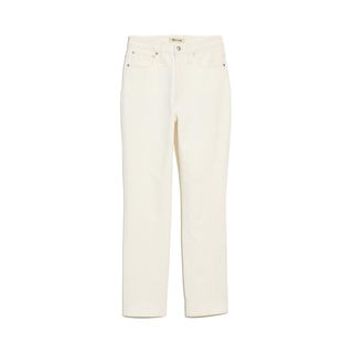 The Petite Curvy Perfect Vintage Jean in Tile White