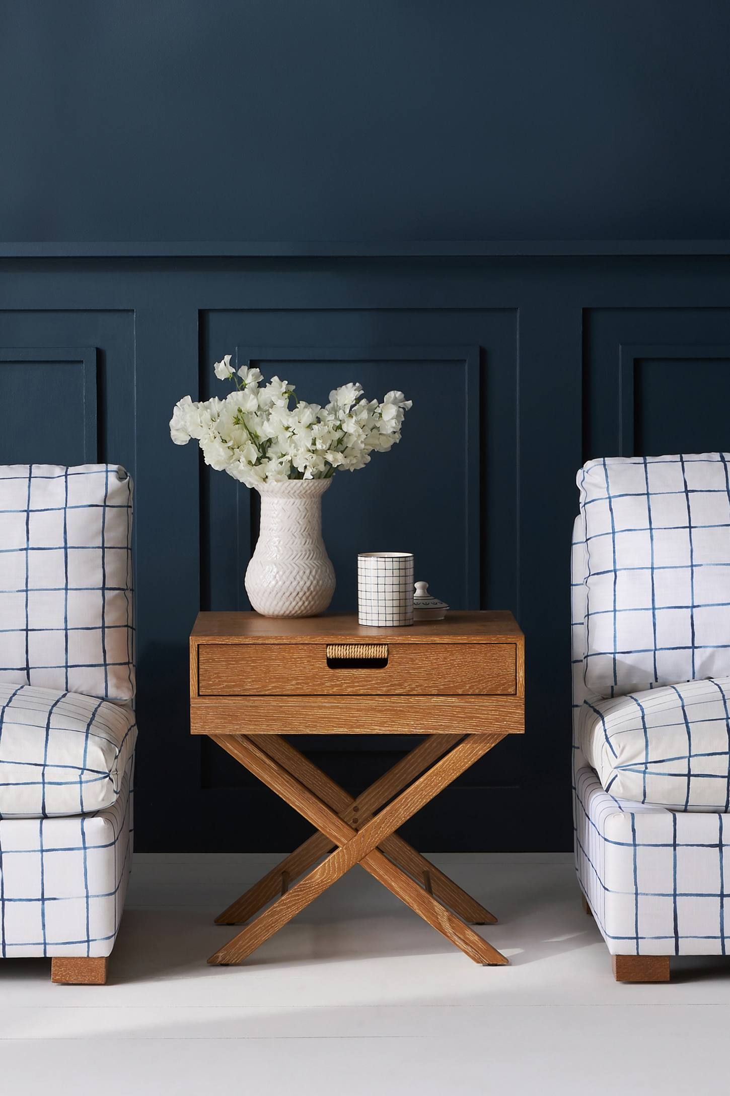 【美品】6枚セット Anthropologie Fleur De Lys Top Picks from Mark D. Sikes's Poppy Collection for