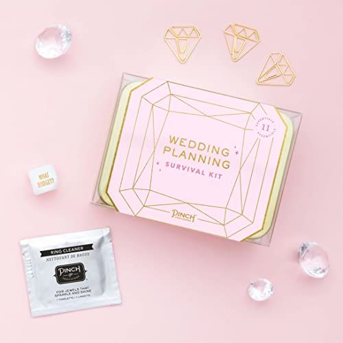 NEW Bridal Essentials Kit 30 pc Floral Wedding Planner Emergency Tool Set 