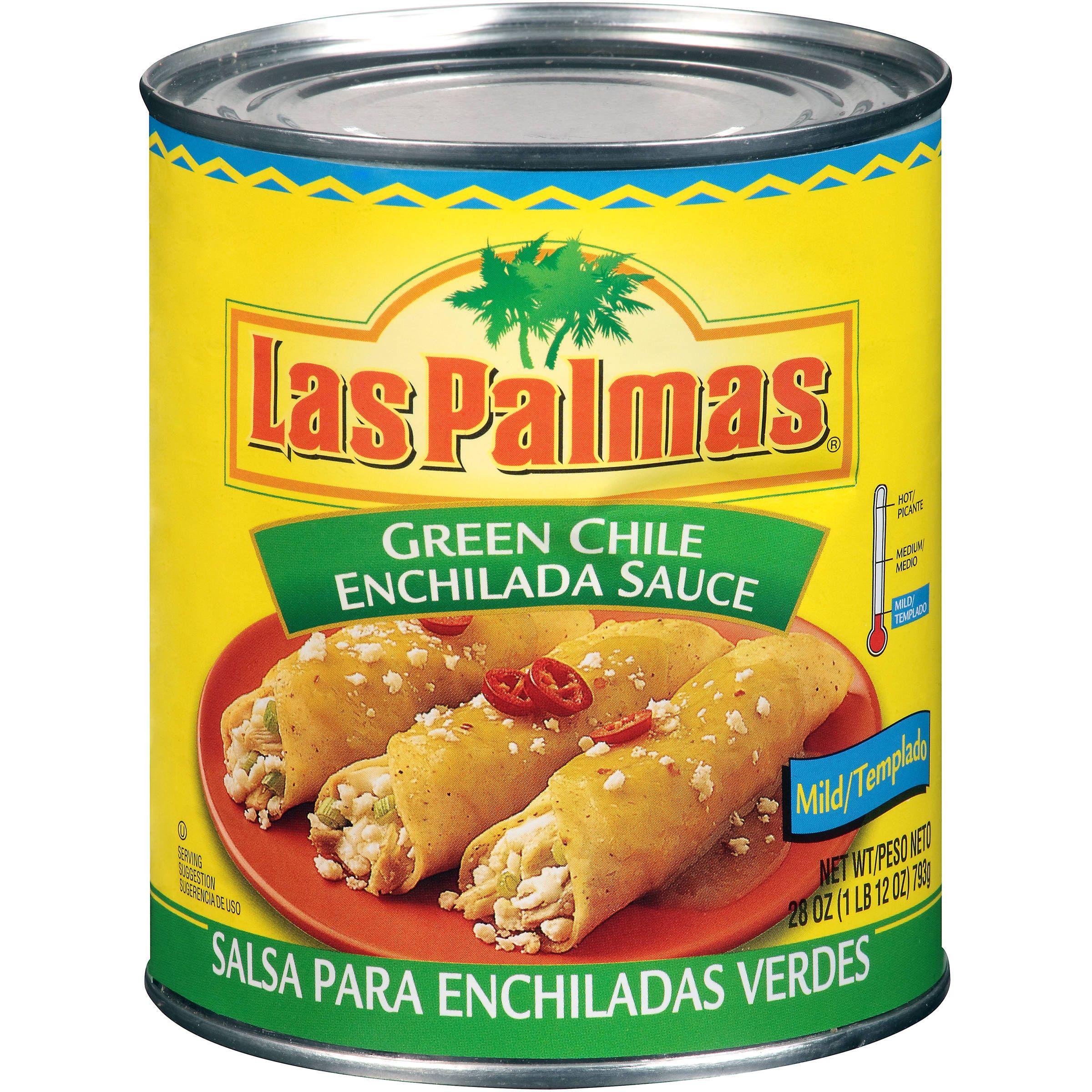 Las Palmas Green Enchilada Sauce