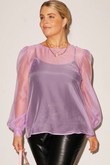Never Fully Dressed Organza Top
