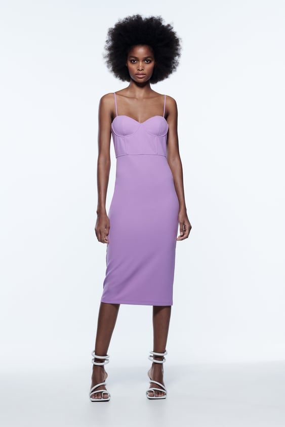 Zara Corset Style Dress