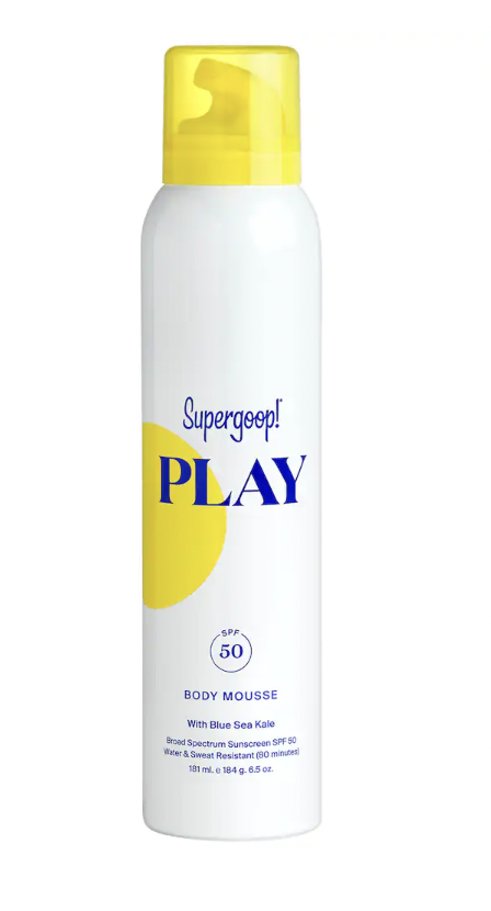 Supergoop Play Body Mousse