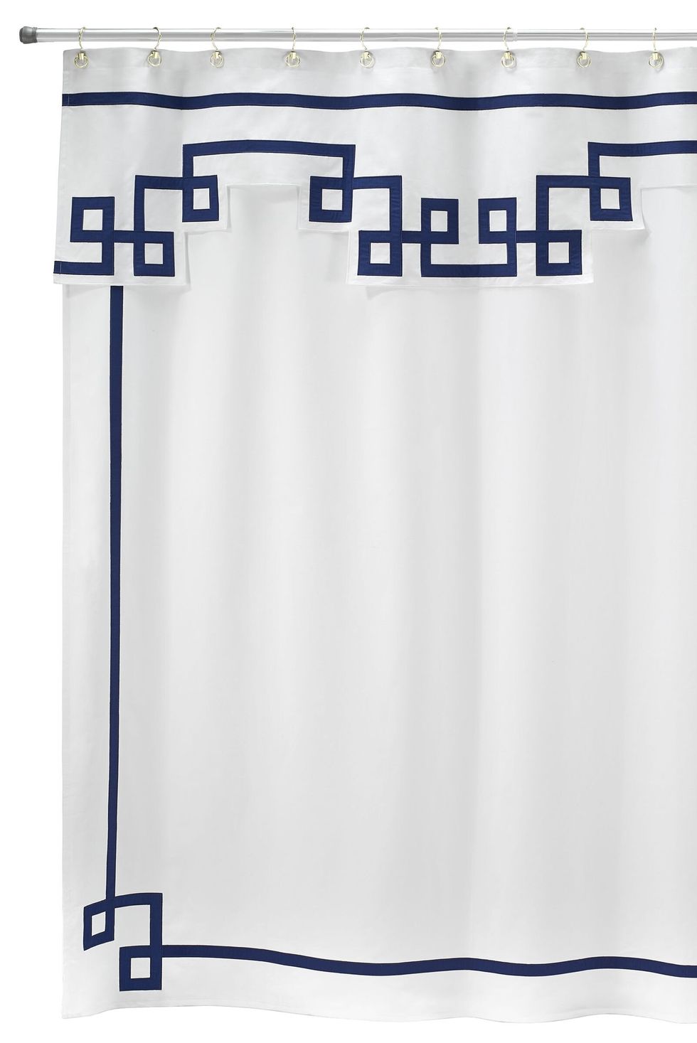 Campaign Shower Curtain