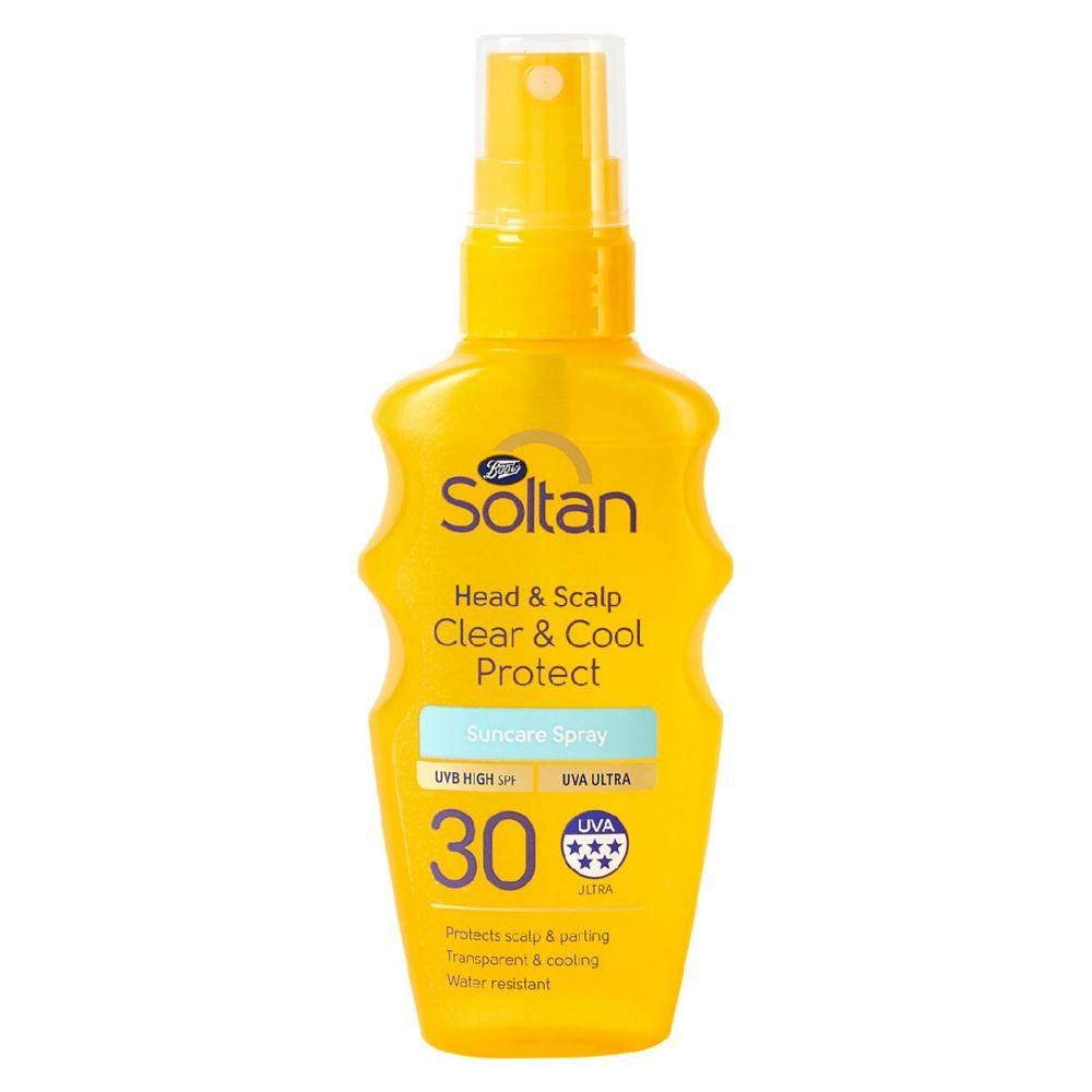 scalp sun cream