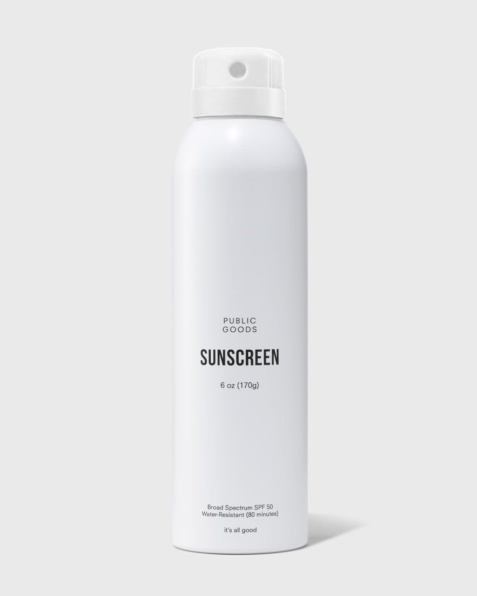Public Goods Spray Sunscreen
