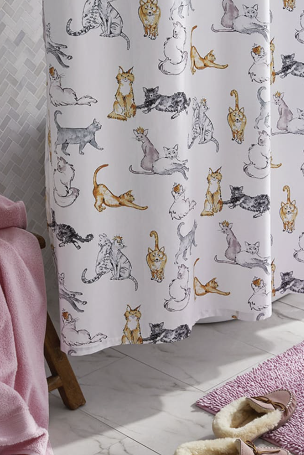 Reigning Cats Shower Curtain